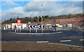 NS3978 : Mill Fields: a new roundabout by Lairich Rig