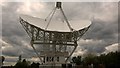 SJ7970 : The Mark II telescope at Jodrell Bank Observatory by Benjamin Shaw