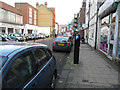 Looking east along the High Street, Chatham