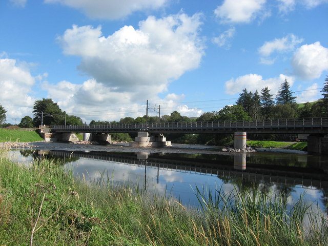 Rail Bridge near Lamington