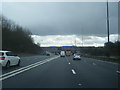 M60 clockwise at Junction 19