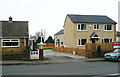 New houses, Clough Lane, Rastrick