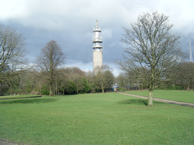 Heaton Park BT tower