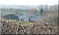 Farm sheds at Littlebeck