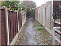 Footpath - Norwood Drive