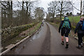 SE2802 : Hopping Lane towards Pinfold Hill by Ian S
