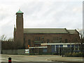 SE3333 : Corpus Christi church, Neville Road, Halton Moor by Stephen Craven