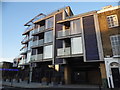 New flats on Delancey Street, Camden Town