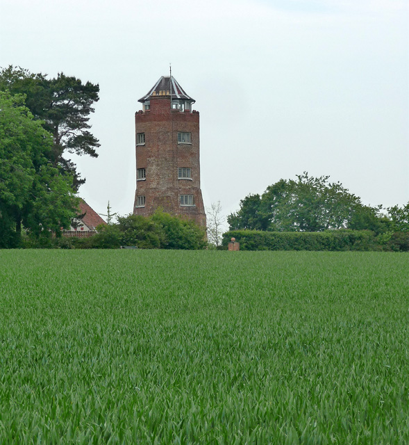 Belle Vue Tower near Melton Constable