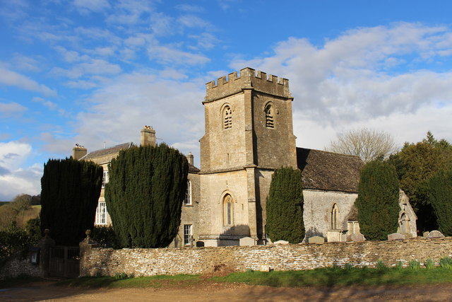 The Church of the Holy Rood in Daglingworth