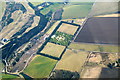 Cemetery beside Fyvie Golf Course