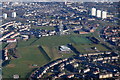 Northfield, Aberdeen, from the air