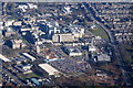 Foresterhill Health Campus, Aberdeen, from the air