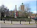 Northampton War Memorial and All Saints Church