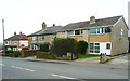 Houses on the east side of New Hey Road, Rastrick