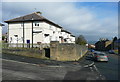 Houses above Slade Lane, Rastrick