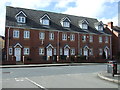 Modern town houses on Swan Lane