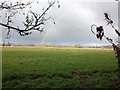 Rainbow over Waveney Valley meadows