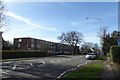 Flats along Warwick Place