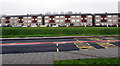 Riverbank flats in North Cornelly