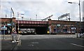 Railway bridge over Wallace Street