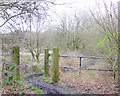 Path following Dismantled Railway Line North of Standish Lower Ground