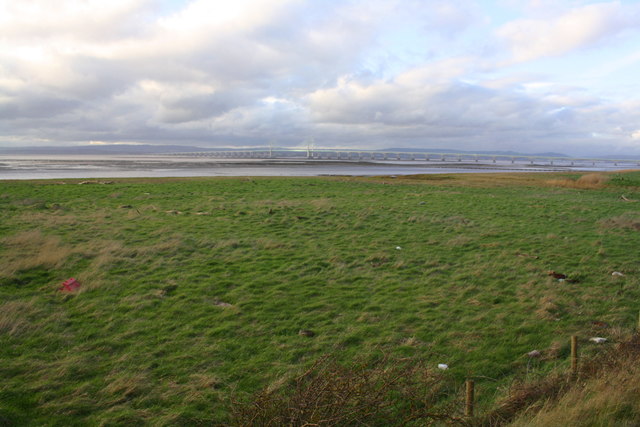 View towards the Severn from New Pill Gout