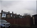 Rear of houses on Wanstead Park Road