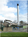 Royal Shrewsbury Hospital - boiler house