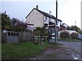 Pump and telephone box, Moreleigh