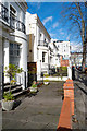 Grade II listed villas, Portland Street, Leamington Spa