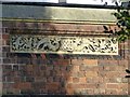 Datestone, Milverton Cemetery lodge