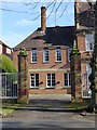 Gateway to the Old Vicarage, St Mark