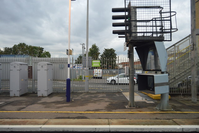 Dagenham Docks Station © N Chadwick :: Geograph Britain and Ireland