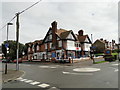 The Blyth Hotel and public bar, Southwold