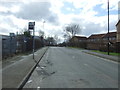 Bus stop on Deedmore Road