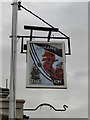TM5076 : Hanging sign for the 'Red Lion' Southwold by Adrian S Pye