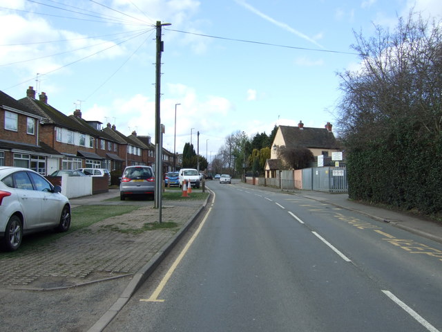 Old Church Road (B4082)