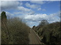 Railway towards Nuneaton