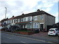 Houses on  Burnaby Road