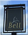 Sign for the Bell Inn, Keresley