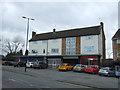 Shops with flats above