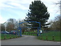 Gateway to Longford Park