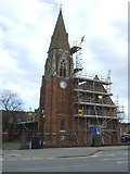 SP3583 : Repairs to the Church of St Thomas the Apostle by JThomas