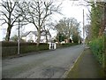 Underhill Road, Cleadon, looking north