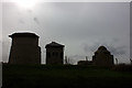 Centre bastion. Sheerness Docks