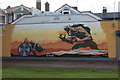 Beowulf mural, Sheerness