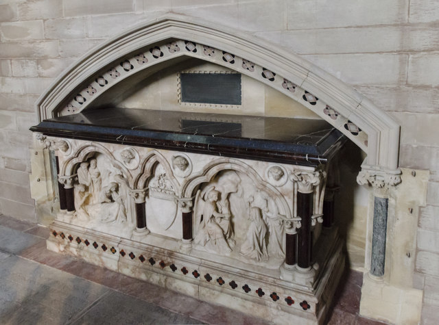 Tomb of 2nd Earl Somers, Eastnor church