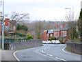 A5106 Bridge over railway at Boar