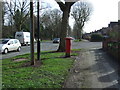 Path beside Holyhead Road, Coventry